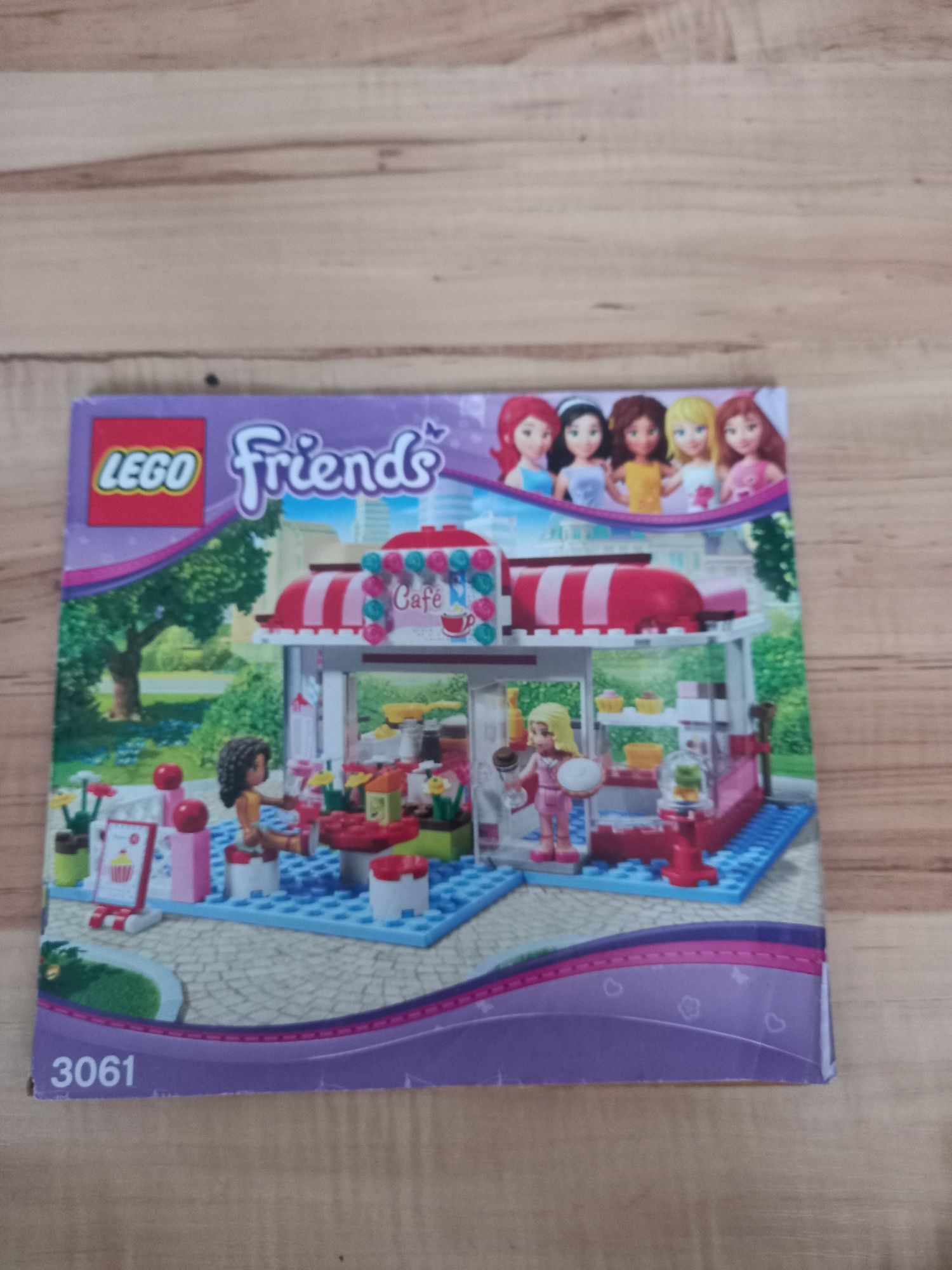 Klocki LEGO Friends Kawiarnia 3061