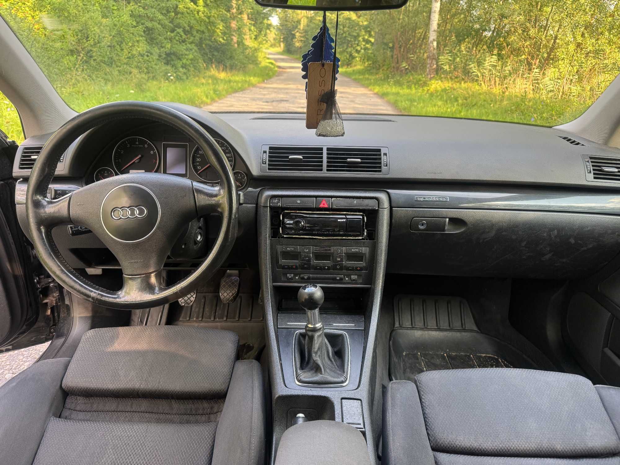 Audi A4b6, 1.8 turbo 163km Quattro manual