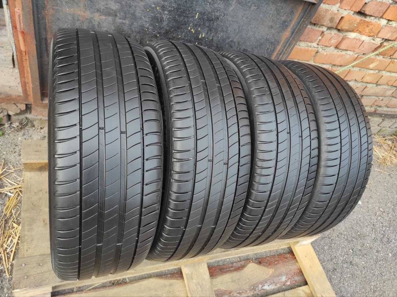 Michelin Pimacy 3 225/50r18 made in Spain 4шт, 19год, 5,9мм, ЛЕТО