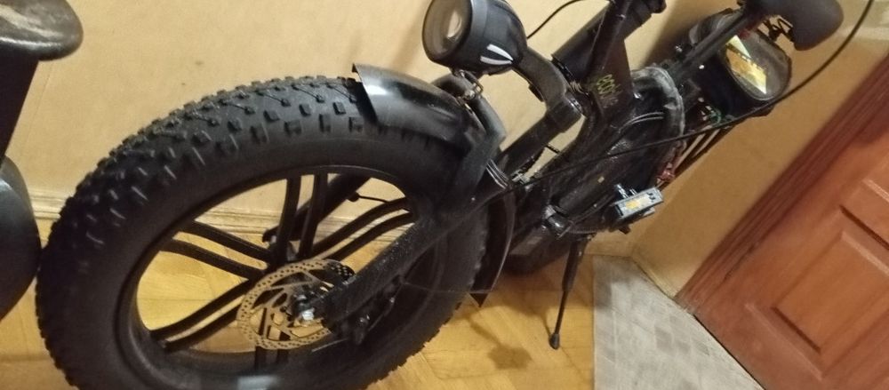 Електробайк ECObike