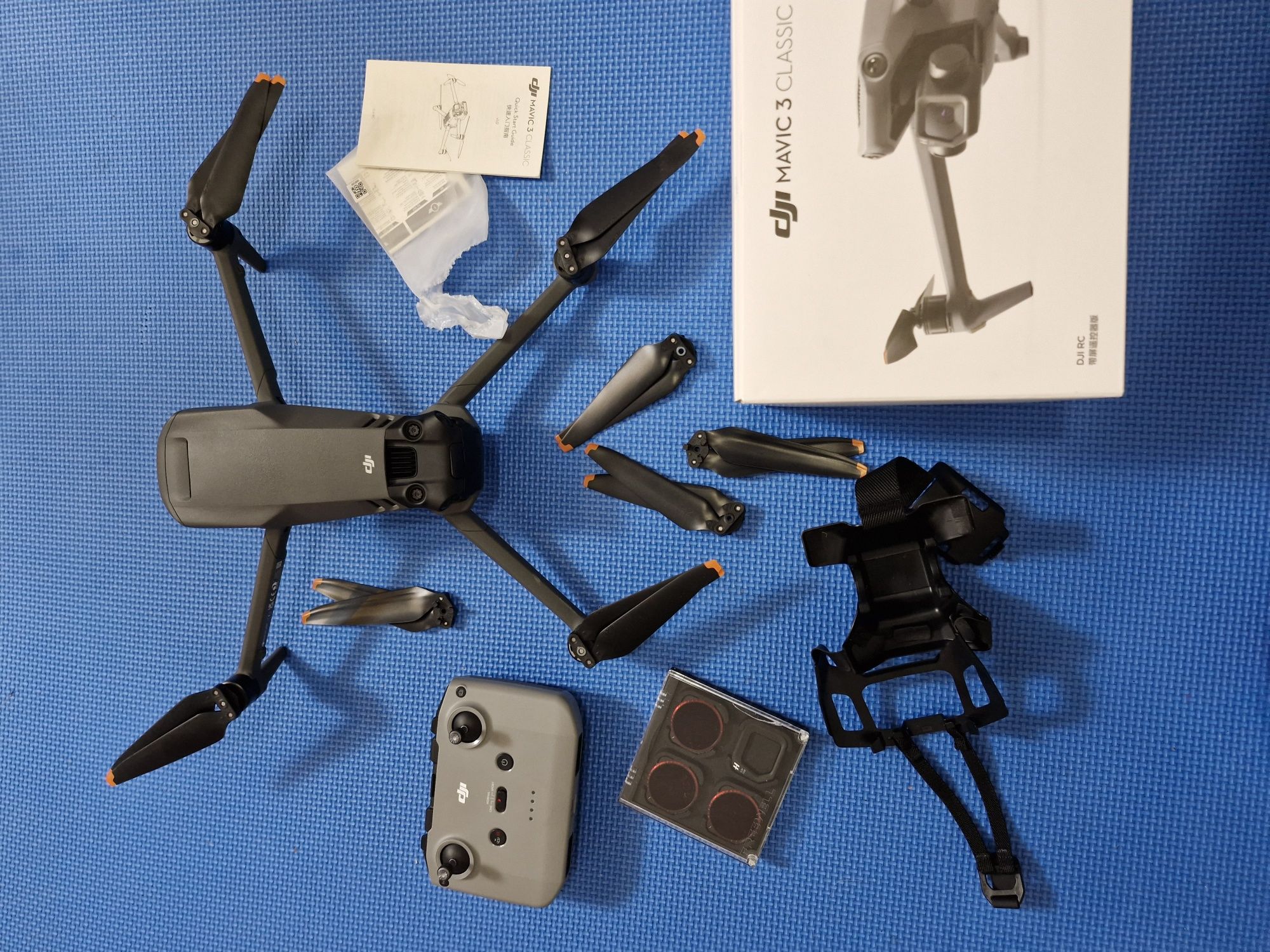 Dji Mavic 3 Clasic + Filtry