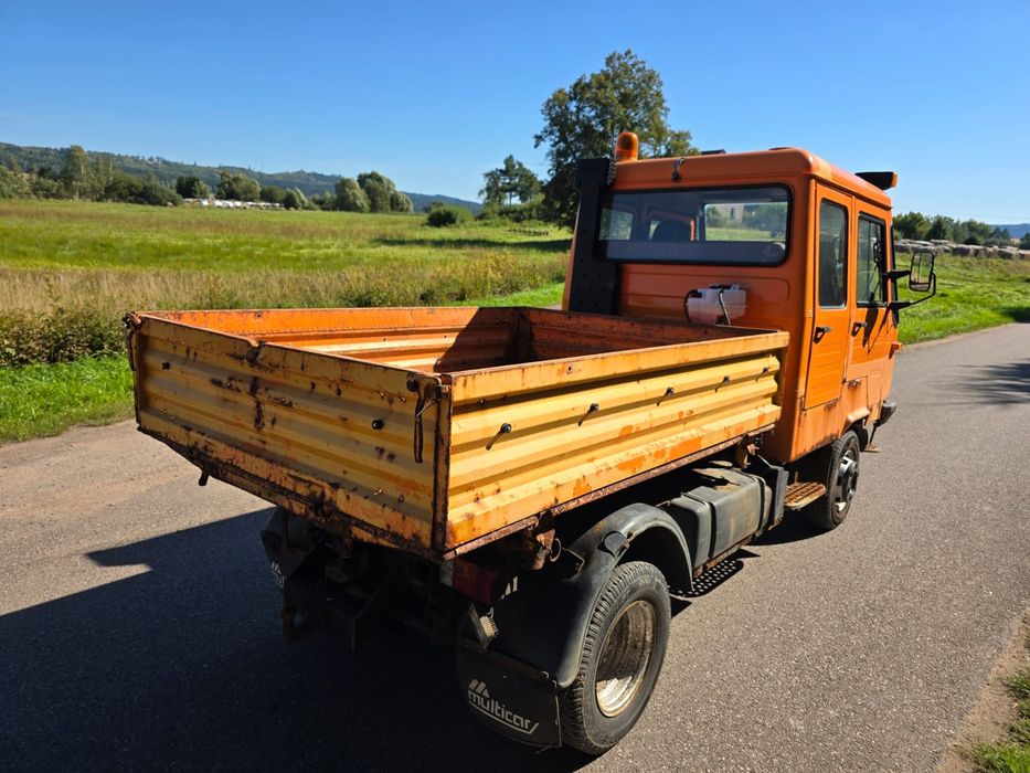 Multicar m26 doka 4x4 2.8tdi ładowność 2500t