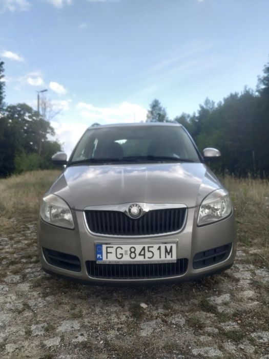 Skoda Fabia Automat 1.6 Benzyna