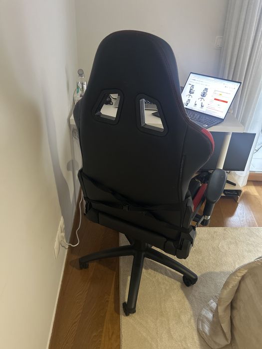 Cadeira Alpha Gamer Vega AGVEGA-BK-R