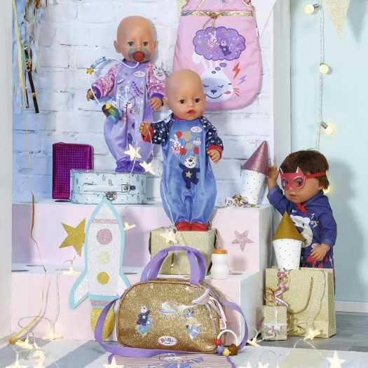 Сумка с аксессуарами для куклы BABY born  День Рождения
