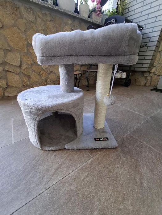 Drapak dla kota domek dla kota drapak nowy drzewko dla kota