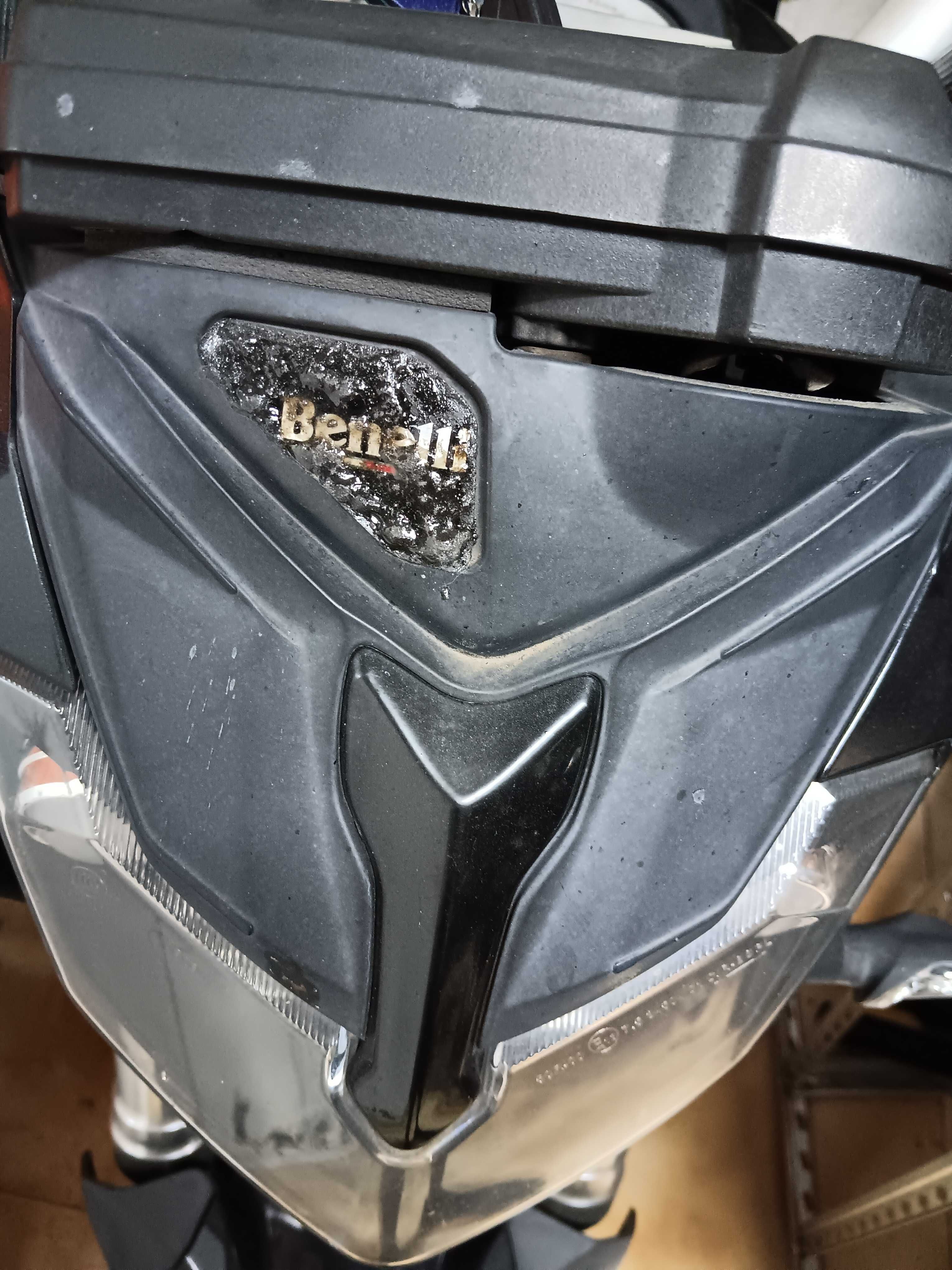 Benelli TNT 125 de 2017