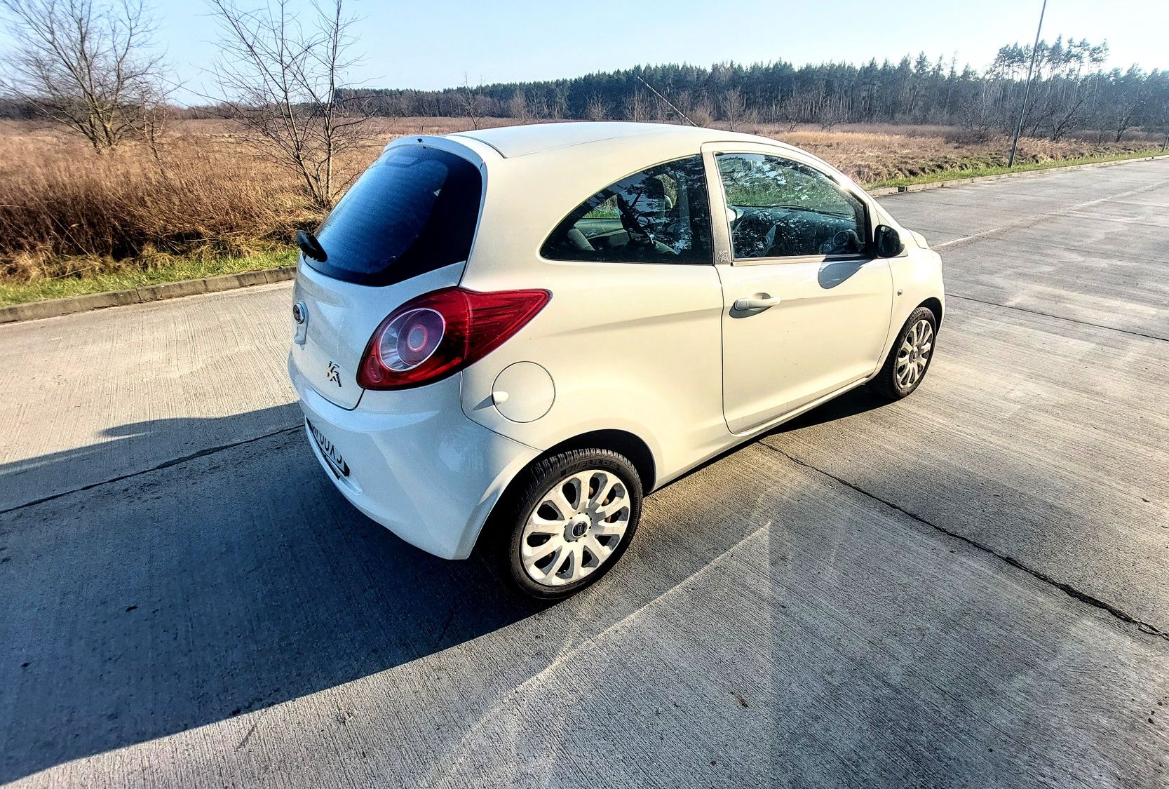 Ford KA 1,2 długie OC i PT