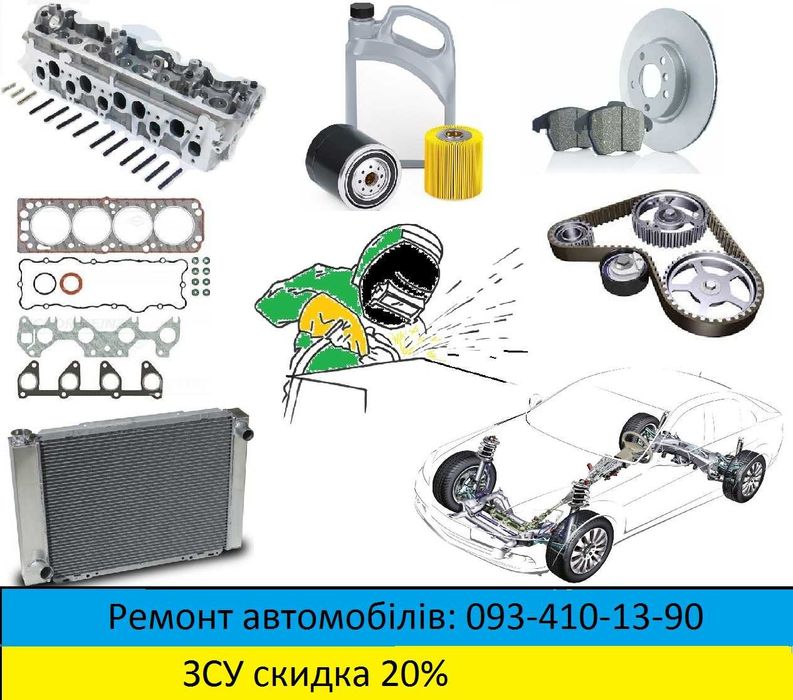 Ремонт автомобілів