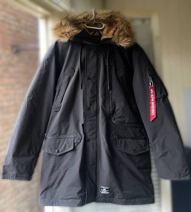 Аляска Alpha Industries N-3B Alpine