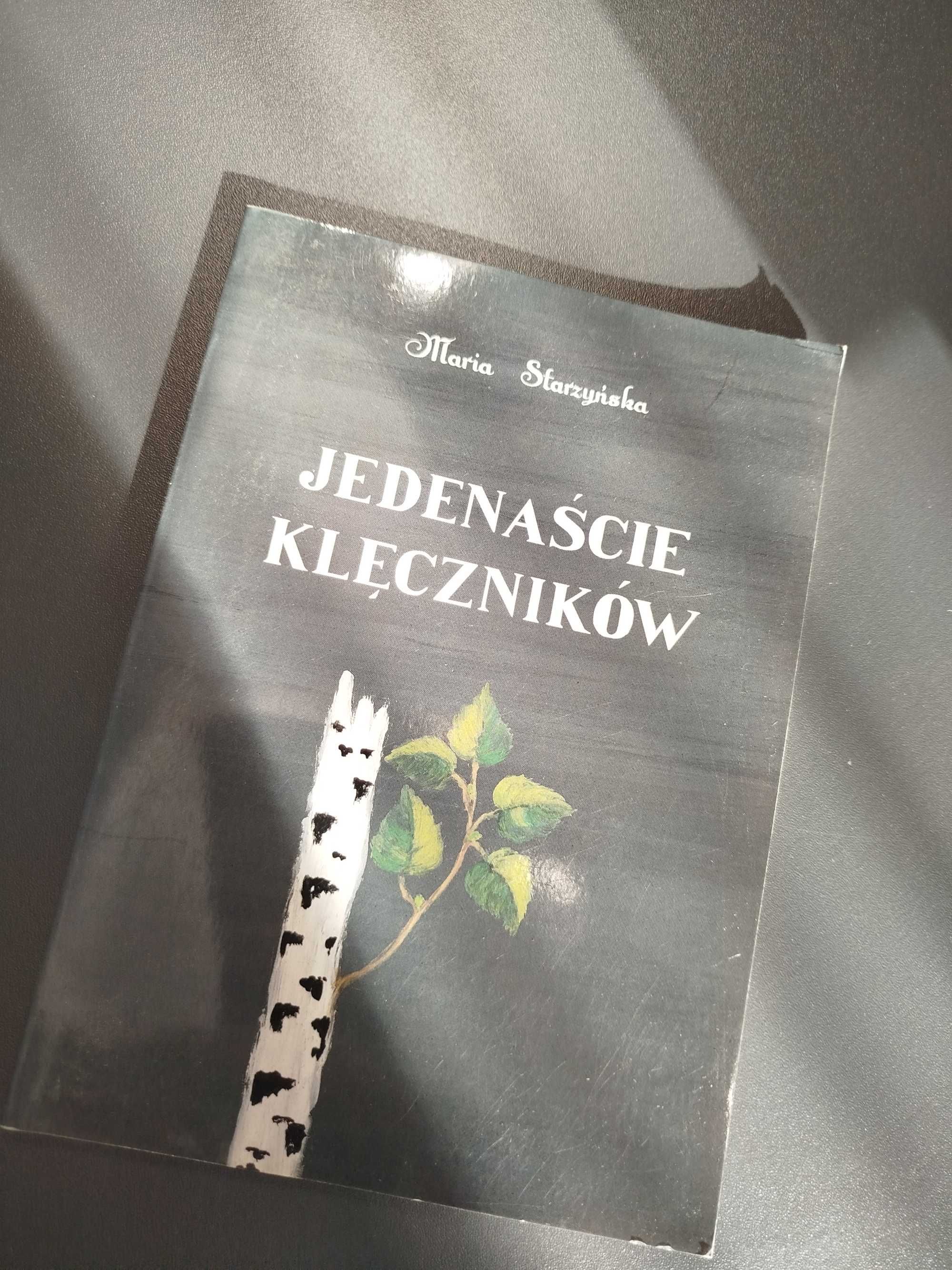 Jedenaście Klęczników Maria Starzyńska wysyłka 24h