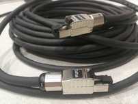 Giętki kabel logiczny skrętka mobilna Cat.5e SUTP RJ45 LAN 1m