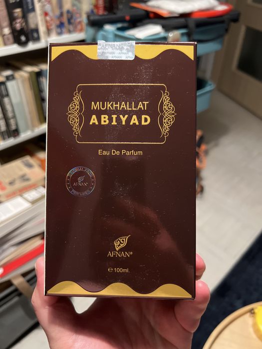 Perfumy arabskie Afnan Mukhallat Abiyad