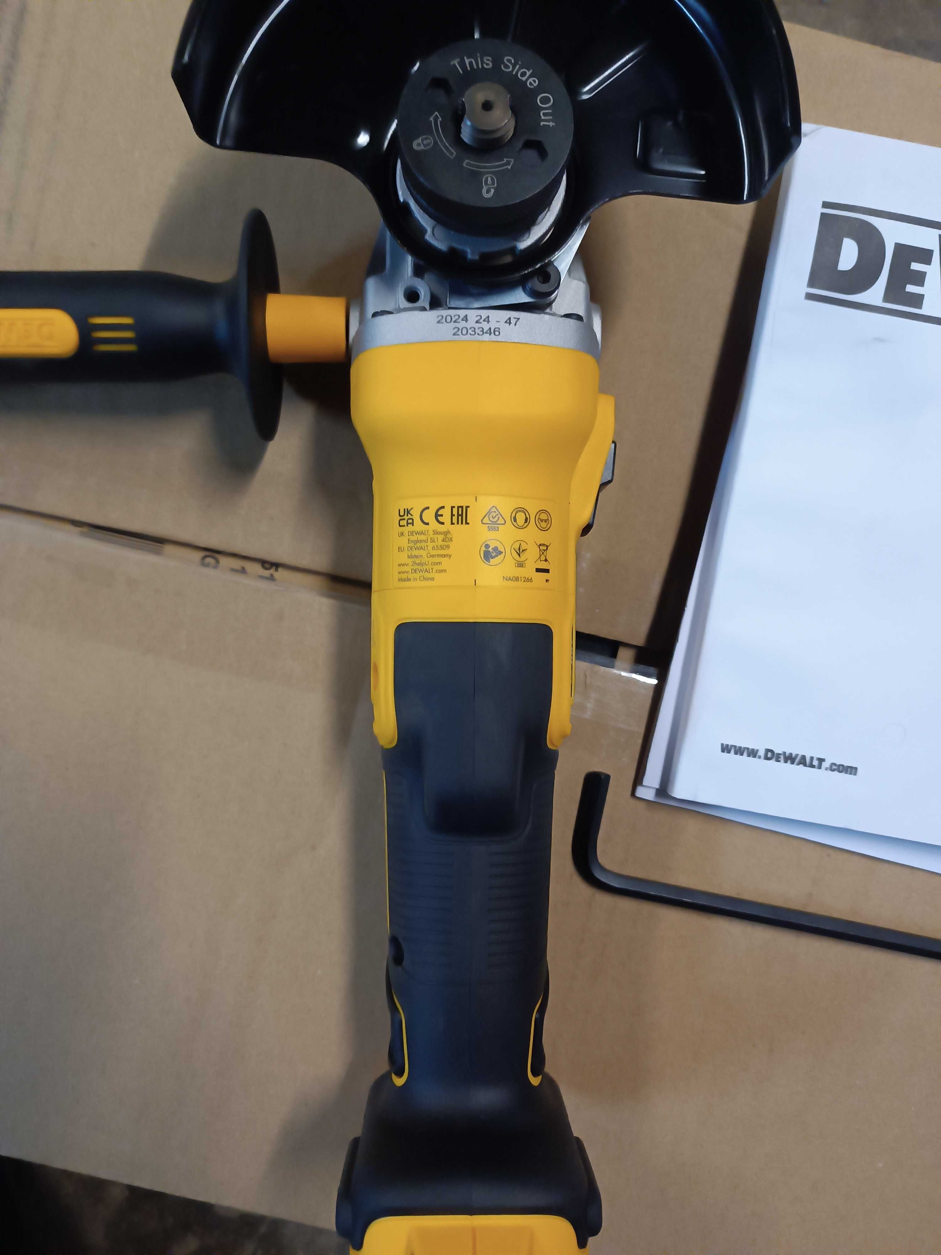 Nowa szlifierka DeWalt dcg 405 rok25