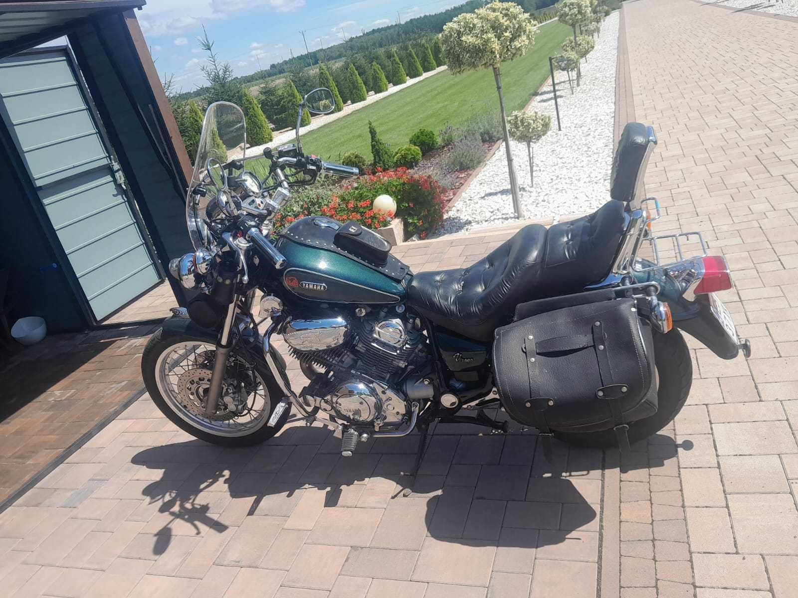 Motocykl Yamaha Virago 750