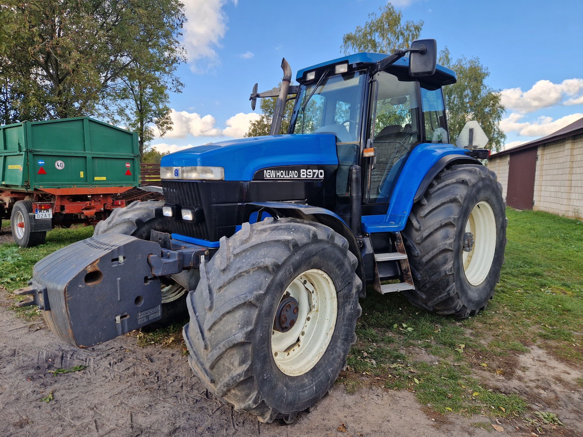 New Holland 8970 cena brutto