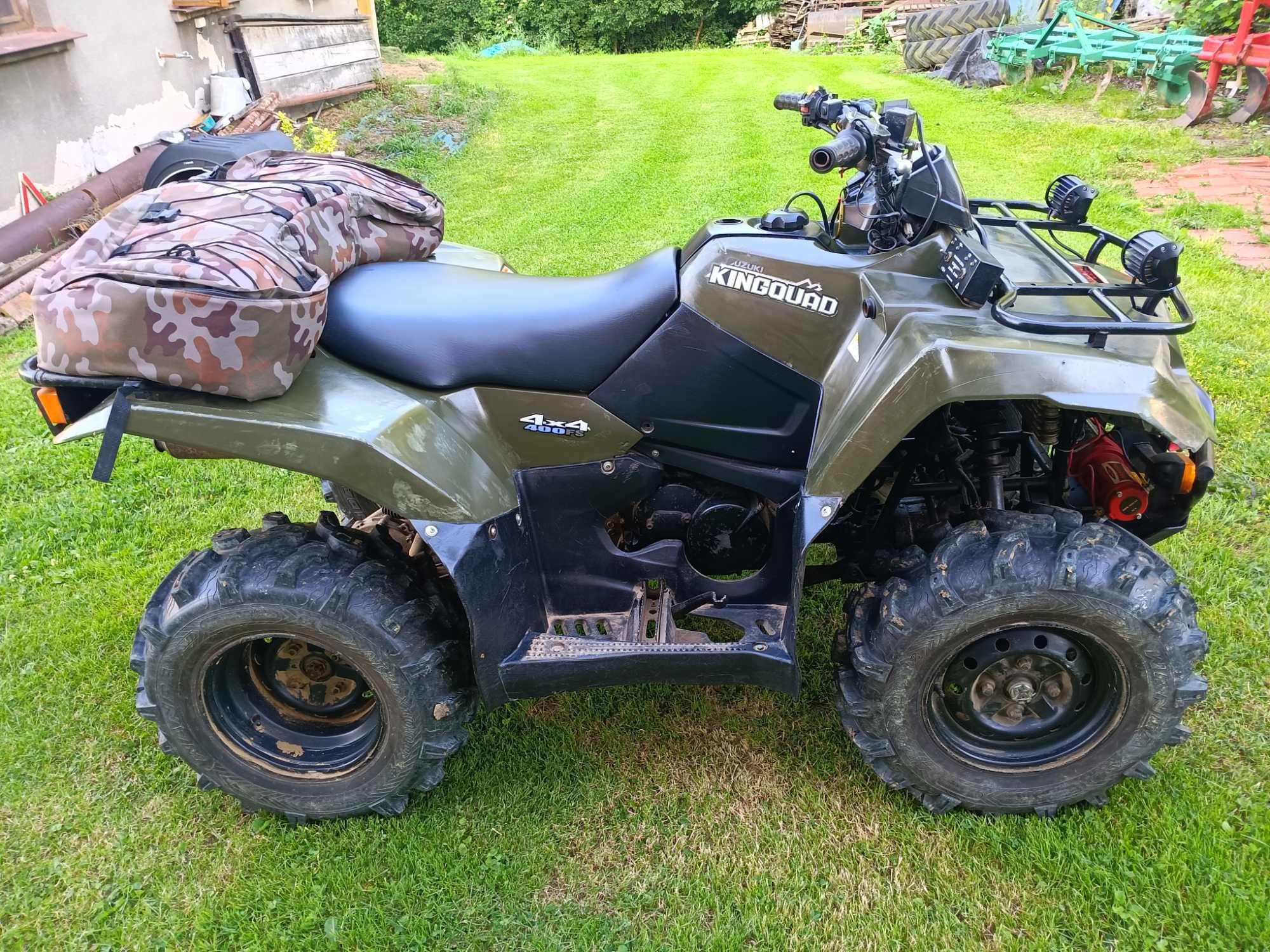 Suzuki Kingquad LTA 400