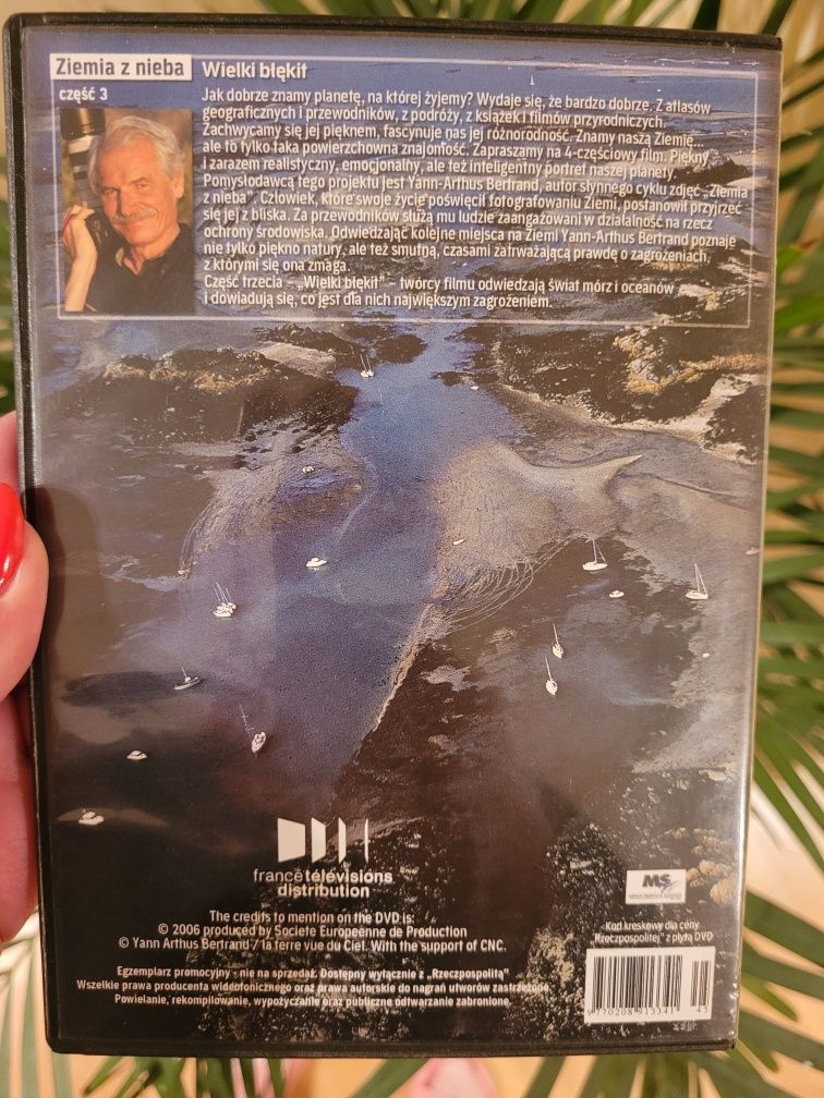 Filmy DVD z serii Ziemia z nieba.