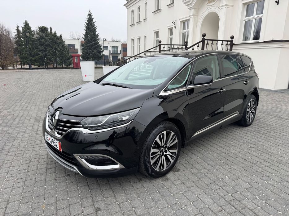 Renault Espace Stan Perfekcyjny Full Opcja INITIALE Paris 7 Osobowy