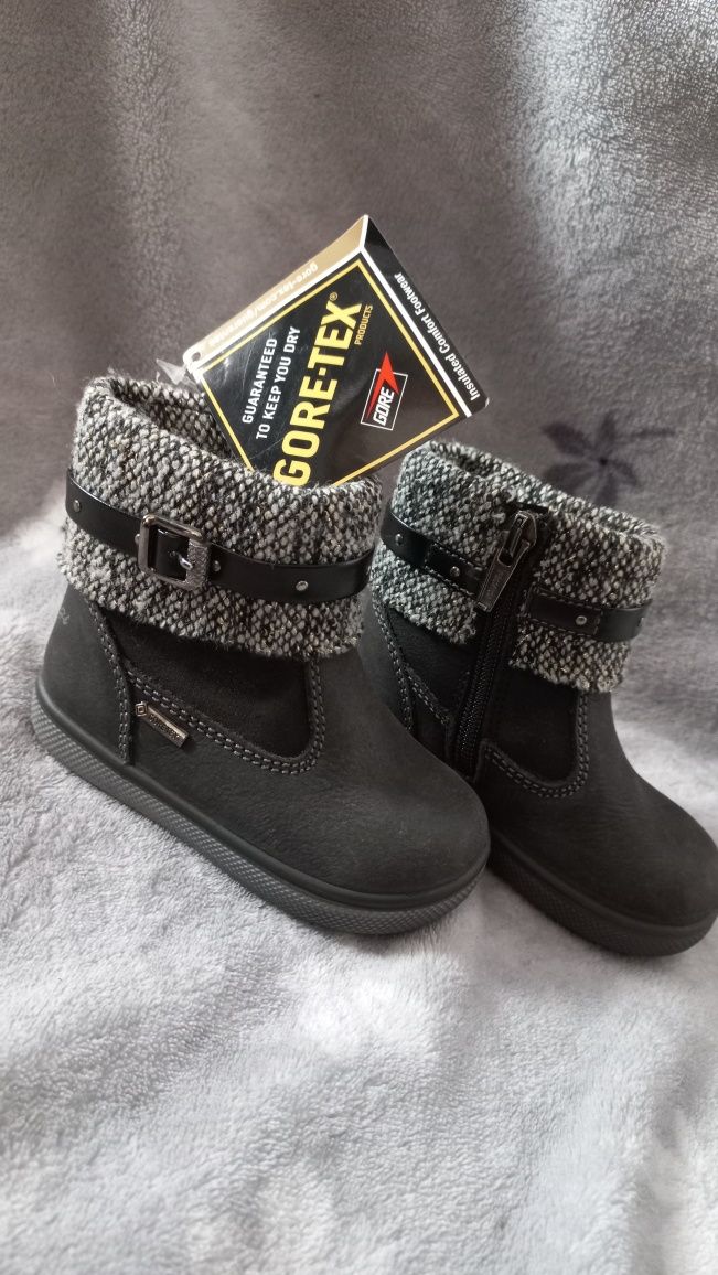 NOWE 20 kozaki, buty zimowe Primigi Goretex