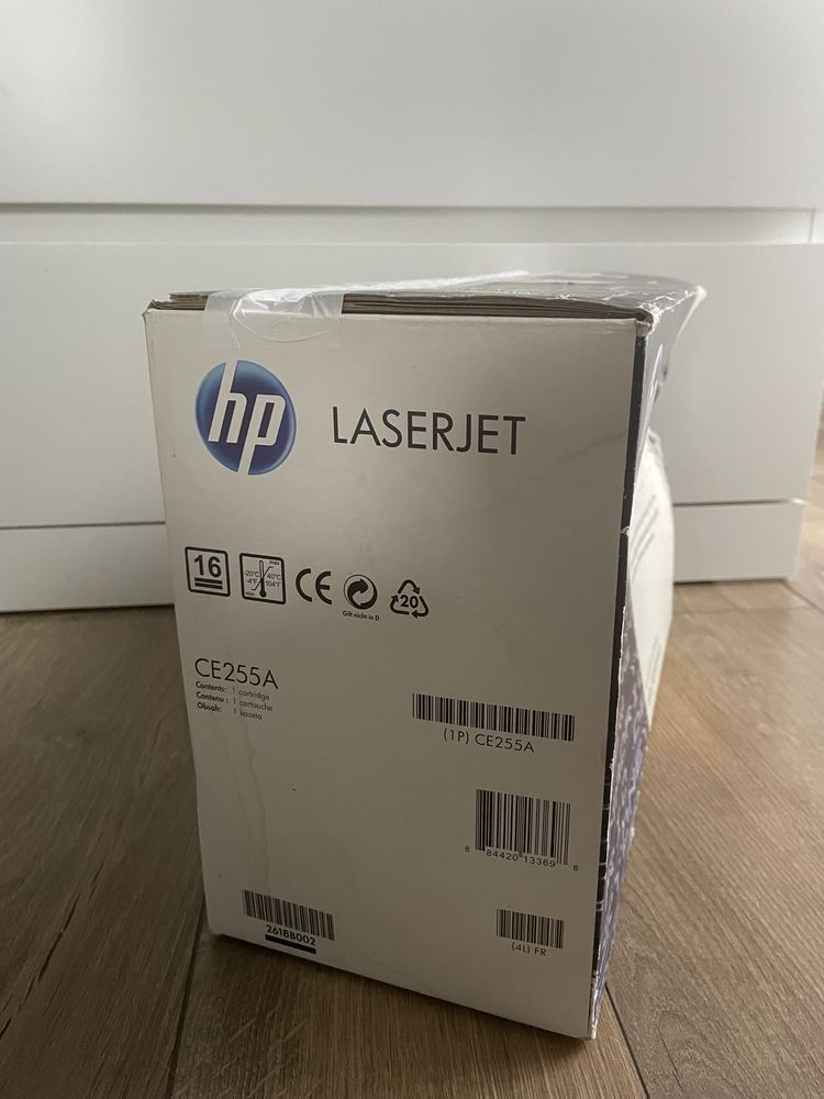 Toner Czarny HP 55A (CE255A) do drukarki