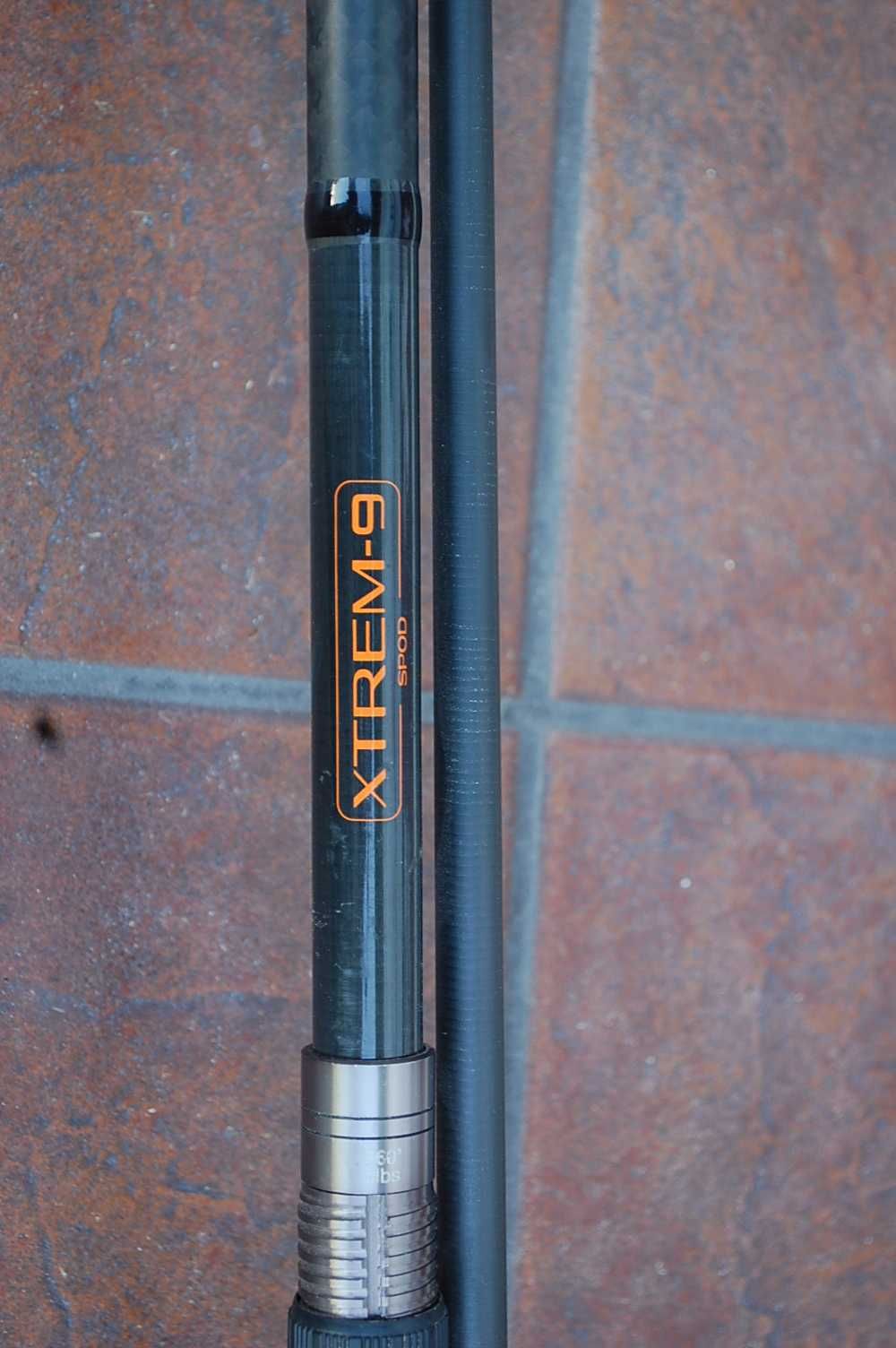 Caperlan Wędka karpiowa do spoda XTREM-9 SPOD 5 lbs 360