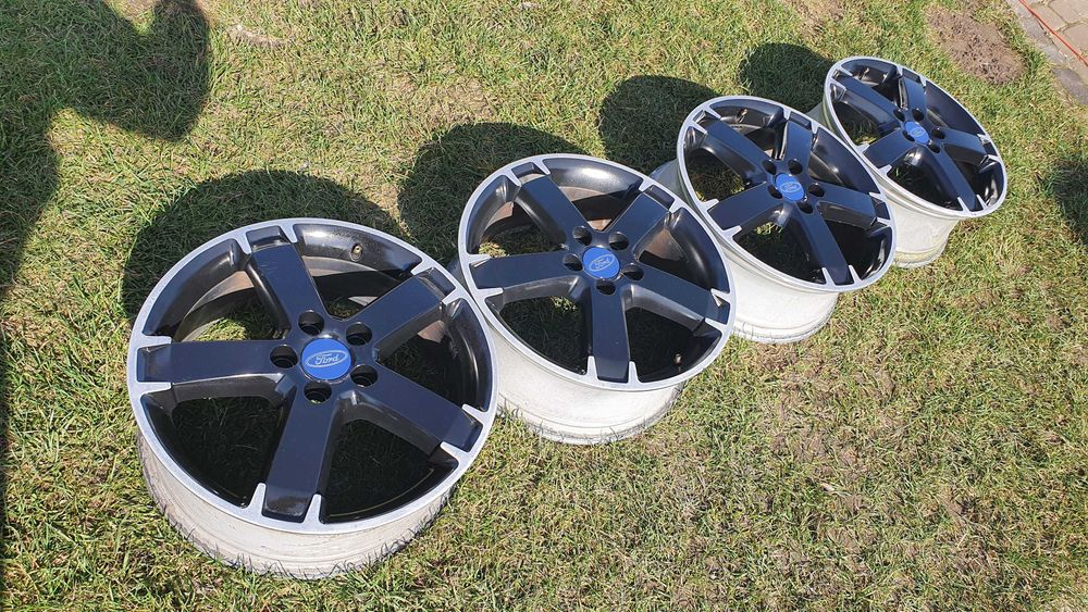 17" alufelgi 5x108 FORD FOCUS c-max transit connect mondeo kuga s-max
