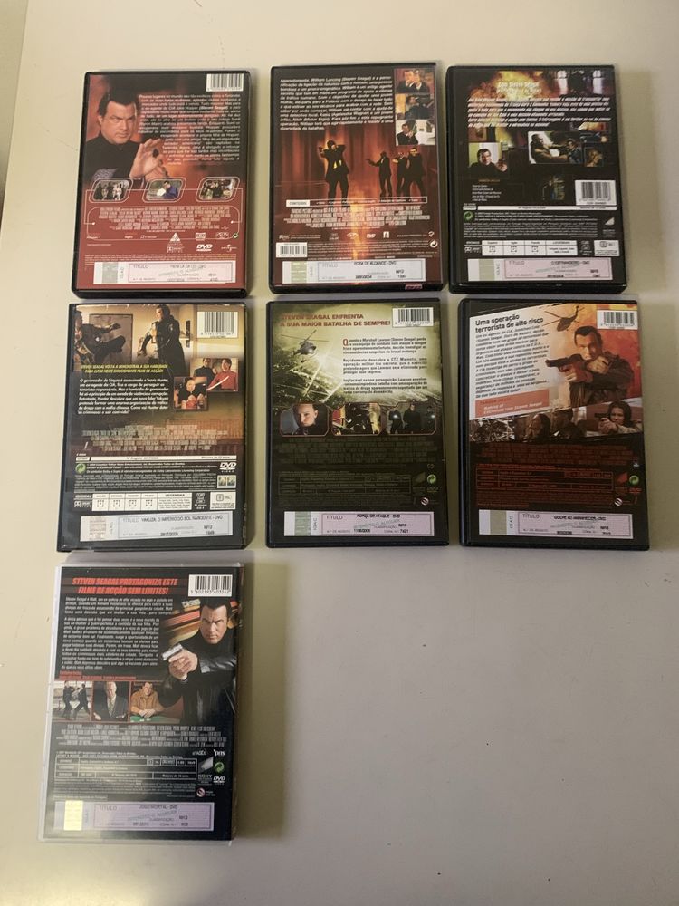 DVDs Steven Seagal