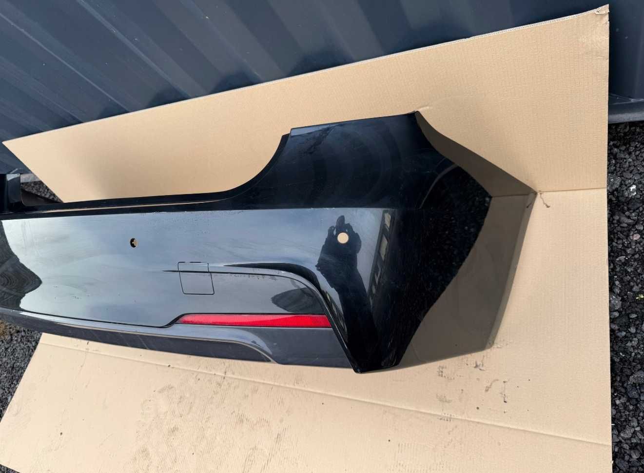 Bmw f30 f31 м пакет задній бампер рестайлінг 2015-2019