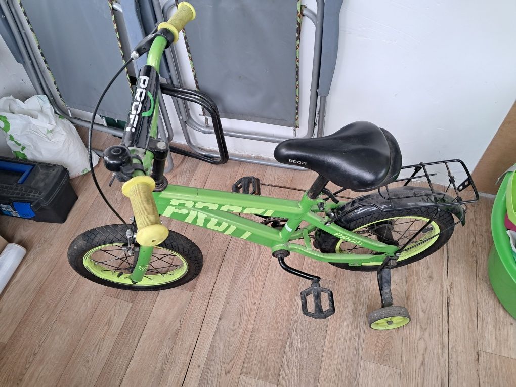 Дитячий велосипед Profi 14"
