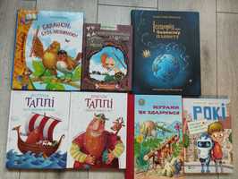 Дитячі книги, Мурахи не здаються, Пригоди Таппі та інші