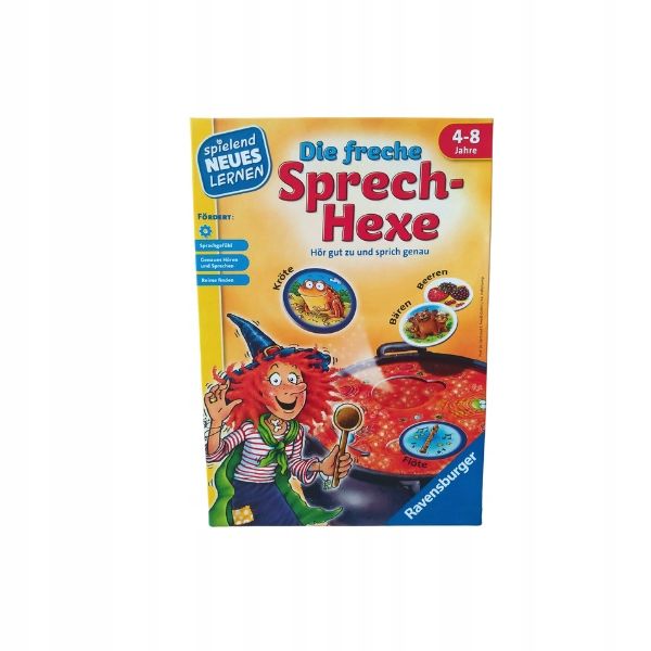 gra wiedźma ravensburger die freche sprech-hexe