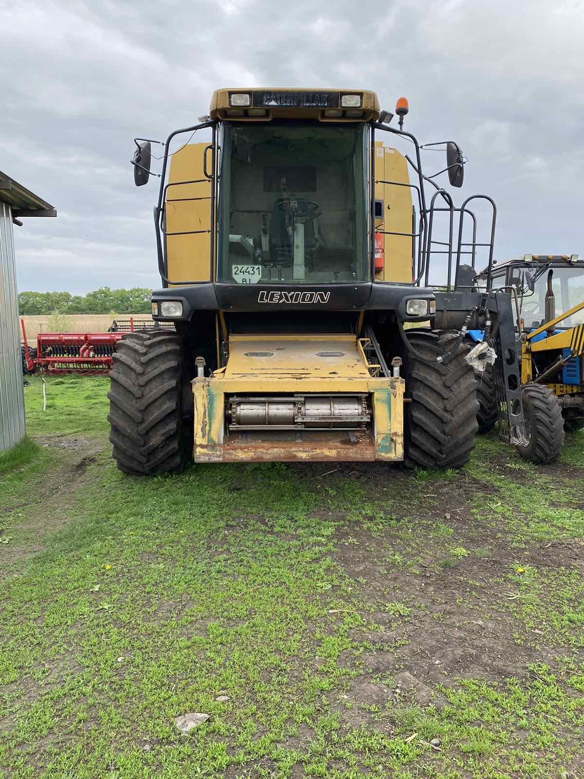 Claas Lexion 470, Клаас Лексіон 470