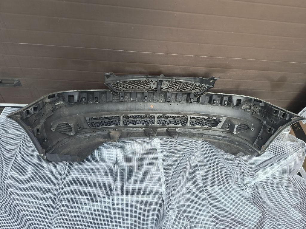 Ford Galaxy kompletny zderzak przód Lift MK1 wysyłka srebrny
