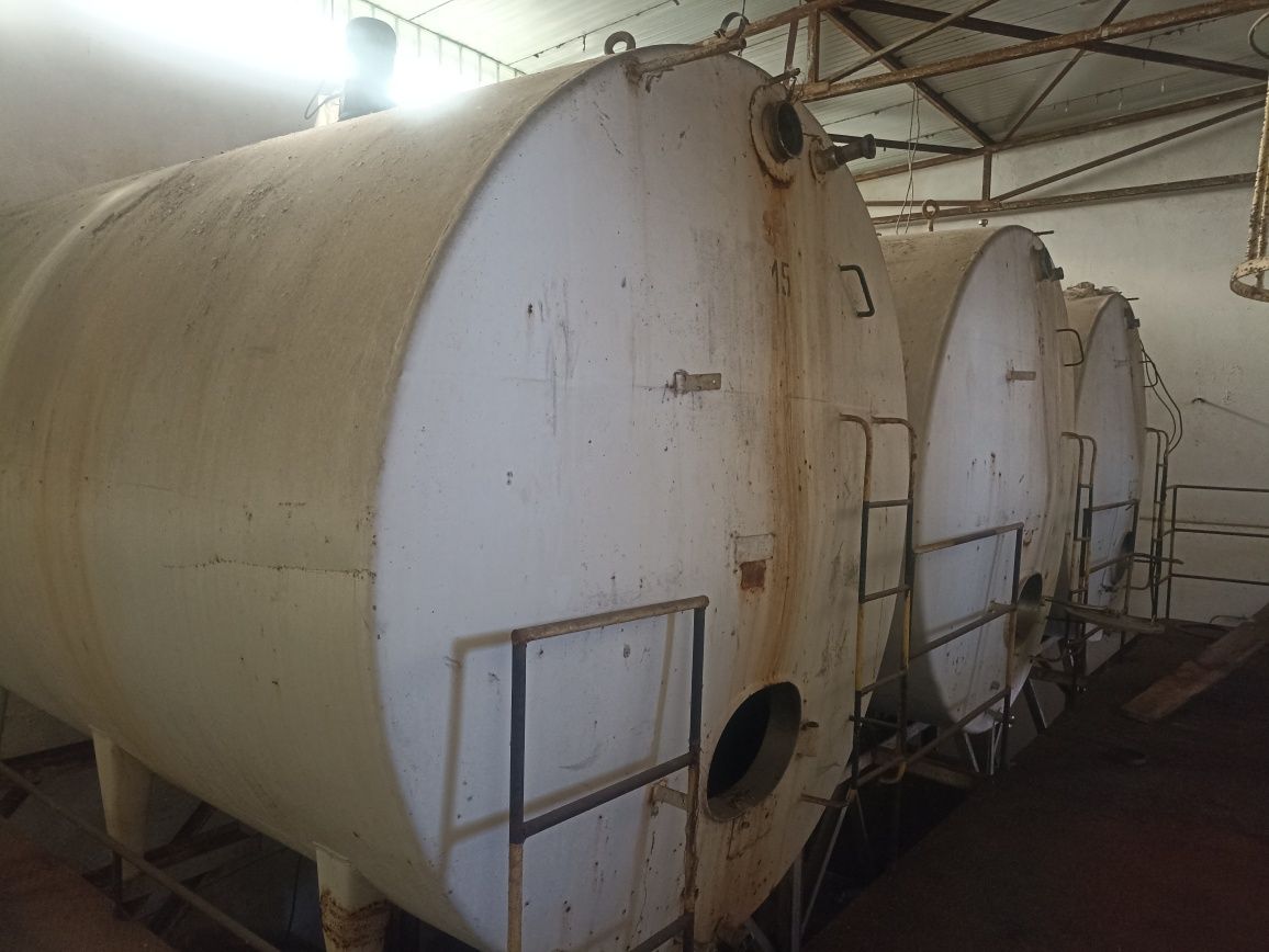 Zbiornik kwasoodporny 16000 l tank nierdzewny