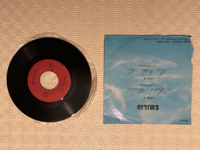 Emilio - amor procuro - vinil 45 rpm