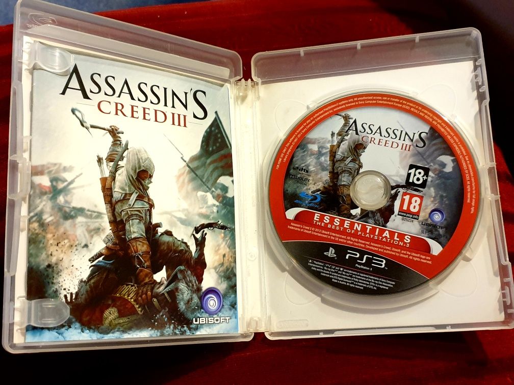 Assassin's Creed 3/III PS3 Po Polsku