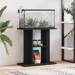 Szafka pod akwarium Vidaxl, czarna, 60x30x60 cm,
