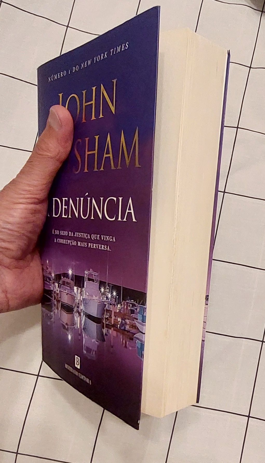 "A Denúncia" de John Grisham