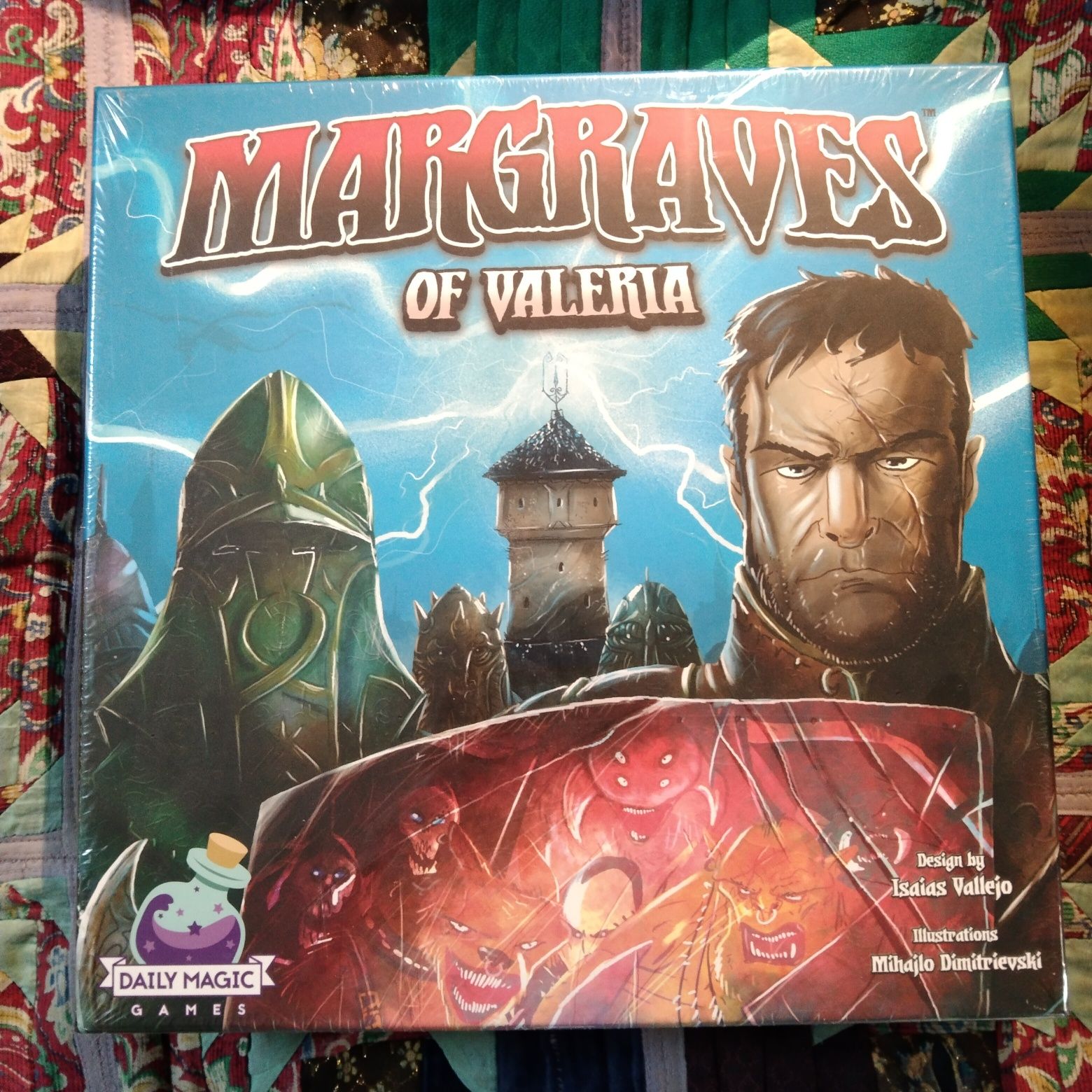 Margraves of Valeria (Daily Magic Games) - nowa w folii, EN