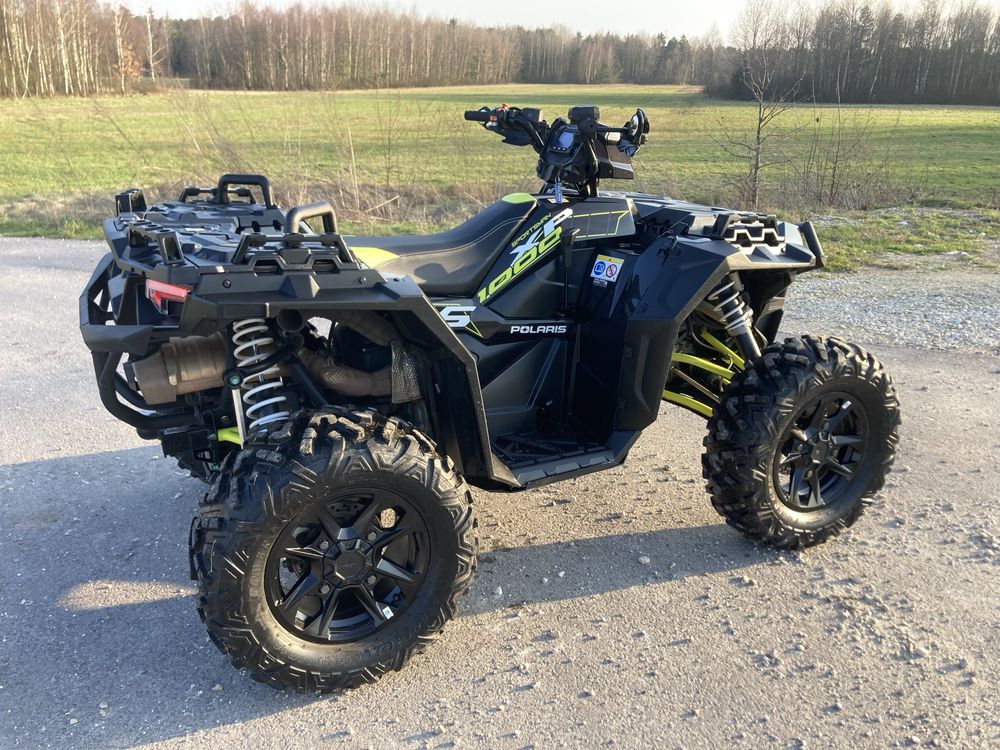 Quad Polaris Sportsman XP 1000S.