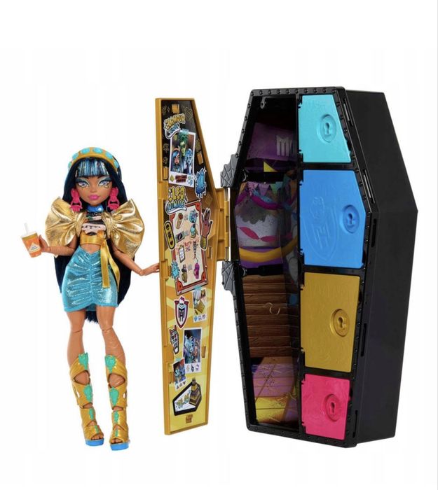 Лялька Клео де Ніл  Skulltimate secrets Монстер хай