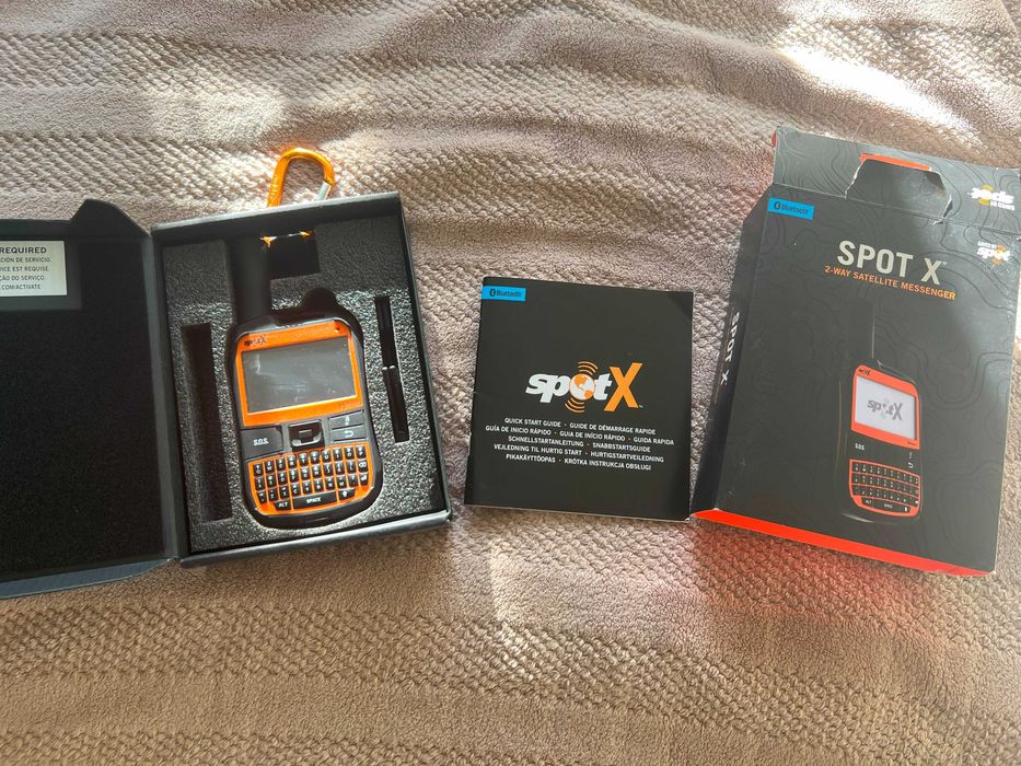 Супутниковий трекер месенджер Globalstar Spot-X IP68 ARM NFC [5"]