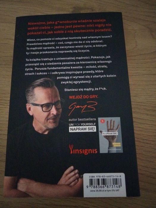 Mądry że F*ck - Gary John Bishop