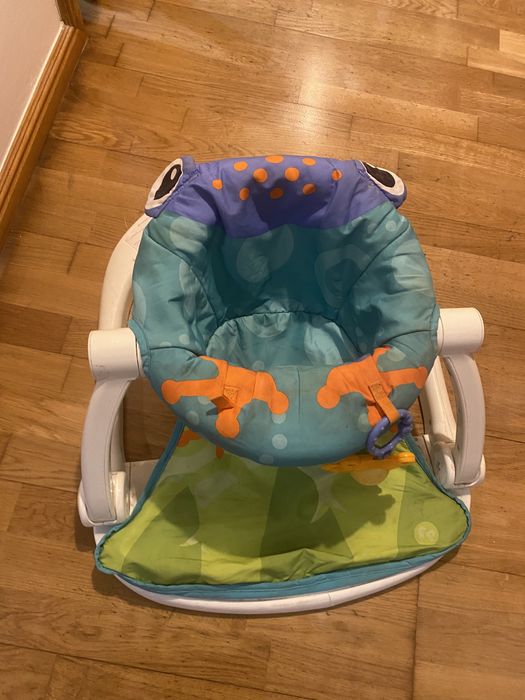 Cadeira bebe Fisher price