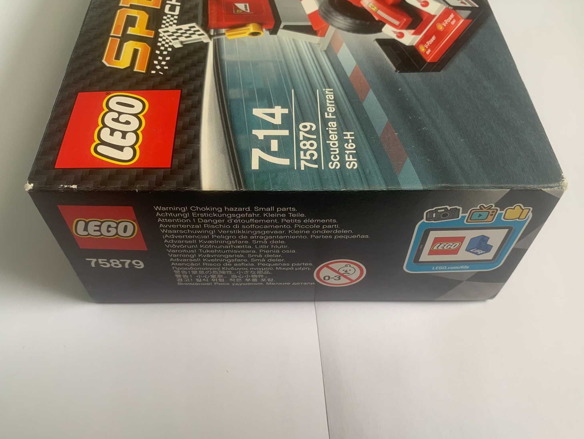 Lego 75879 Speed Champions Scuderia Ferrari SF16-H NOWE