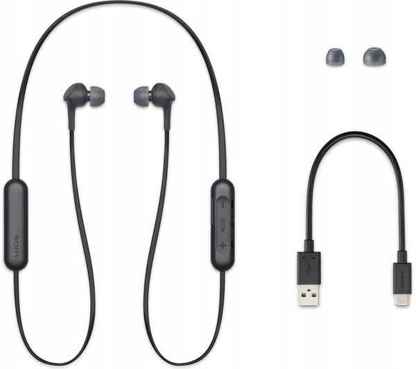 Nowe Słuchawki Bluetooth sony WI-XB400