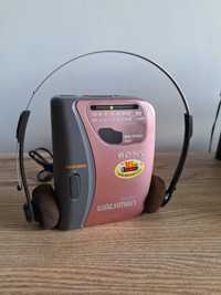 Walkman Sony WM FX153 różowy nowe paski słuchawki