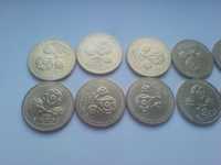 Монета Украины номиналом 1 грн ЕВРО 2012