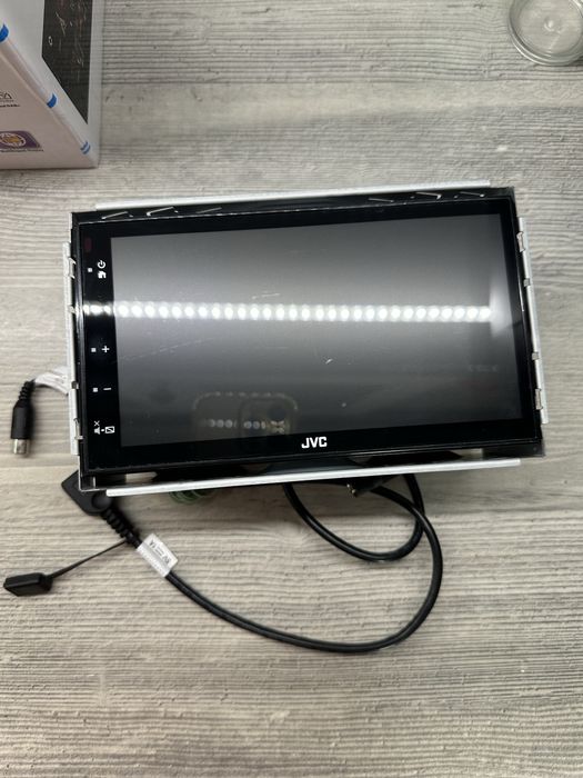 Автомагнітола JVC KW-M27DBT